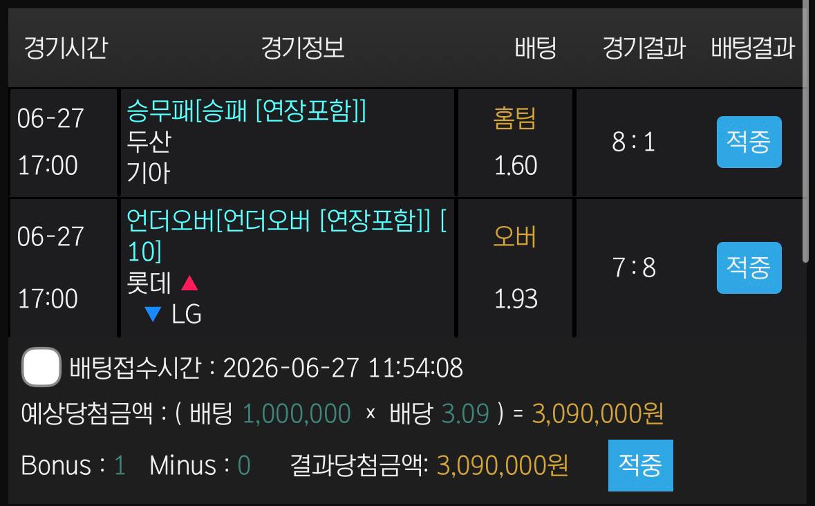 인증샷