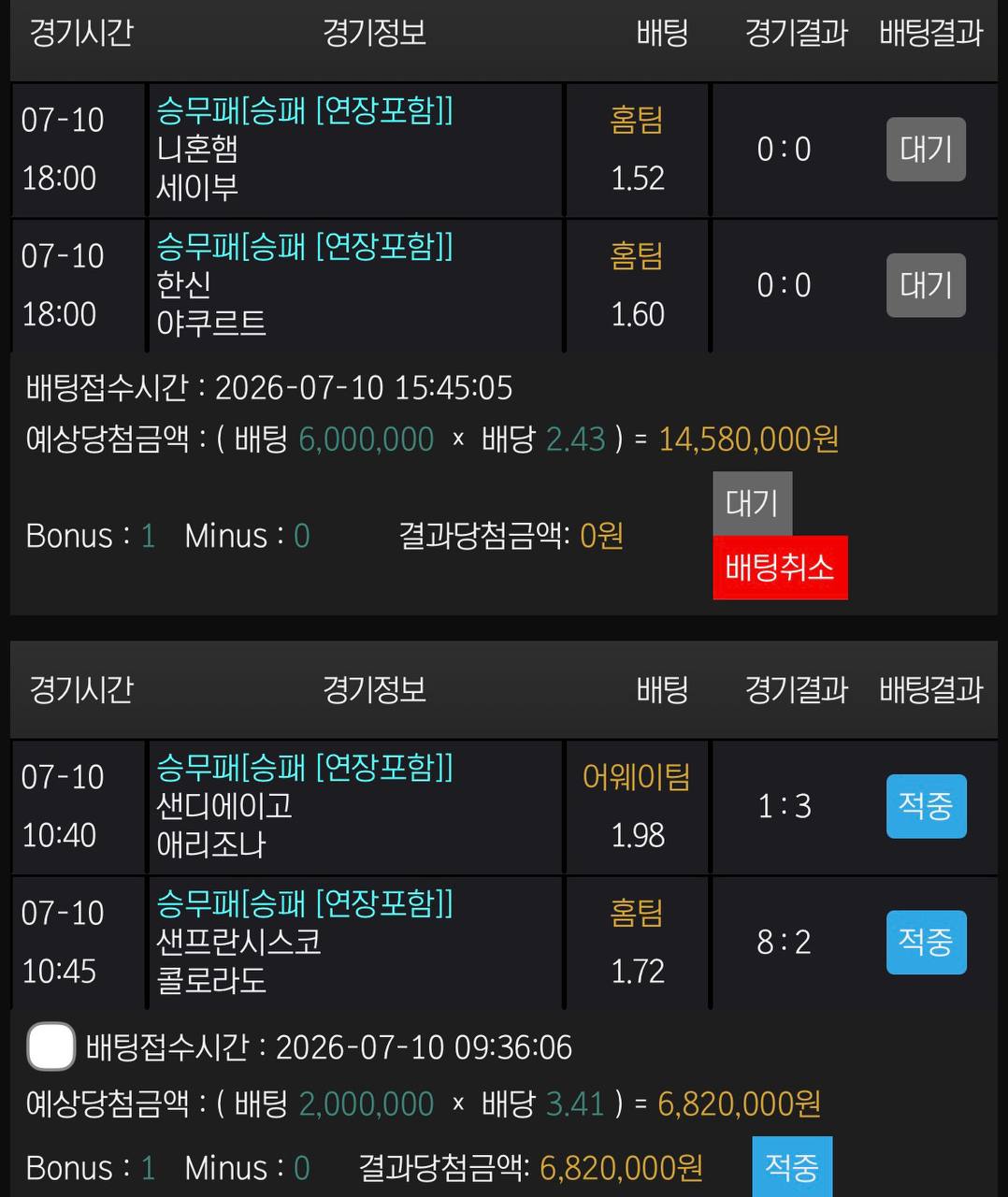 인증샷